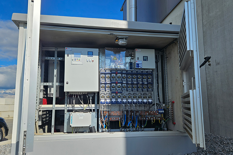 Trafostationen von co2f-engineers