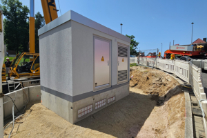 Trafostationen von co2f-engineers