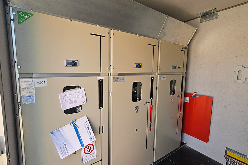 Trafostationen von co2f-engineers