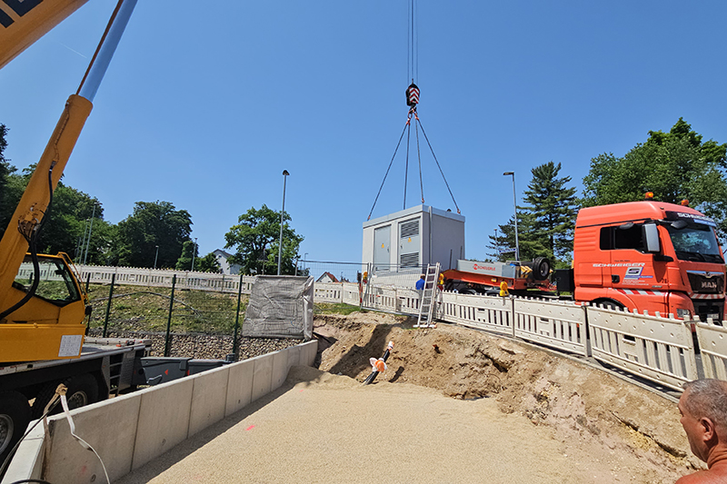 Trafostationen von co2f-engineers