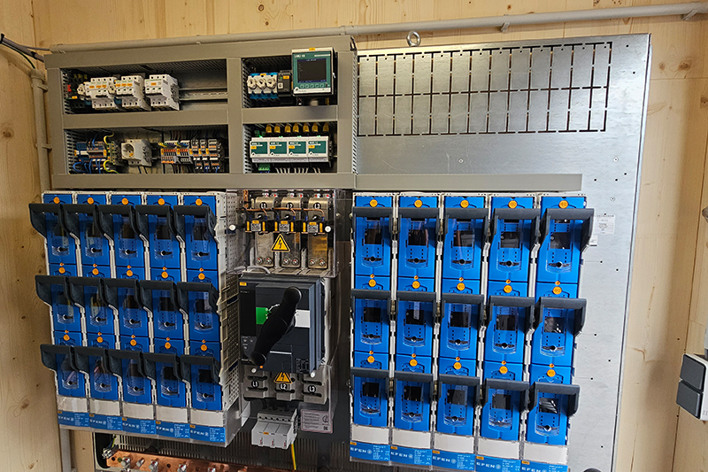 Trafostationen von co2f-engineers